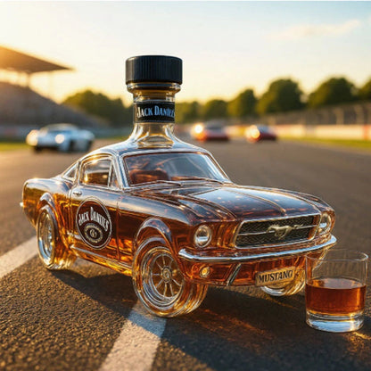 Whiskyflaske - Mustang Edition